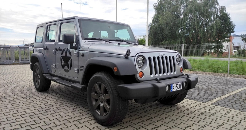 Jeep Wrangler cena 106600 przebieg: 153400, rok produkcji 2013 z Kępno małe 67